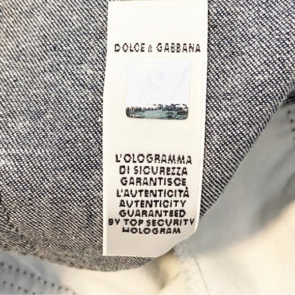 ๐ Dolce & Gabbana denim pencil skirt - Picture 10 of 12